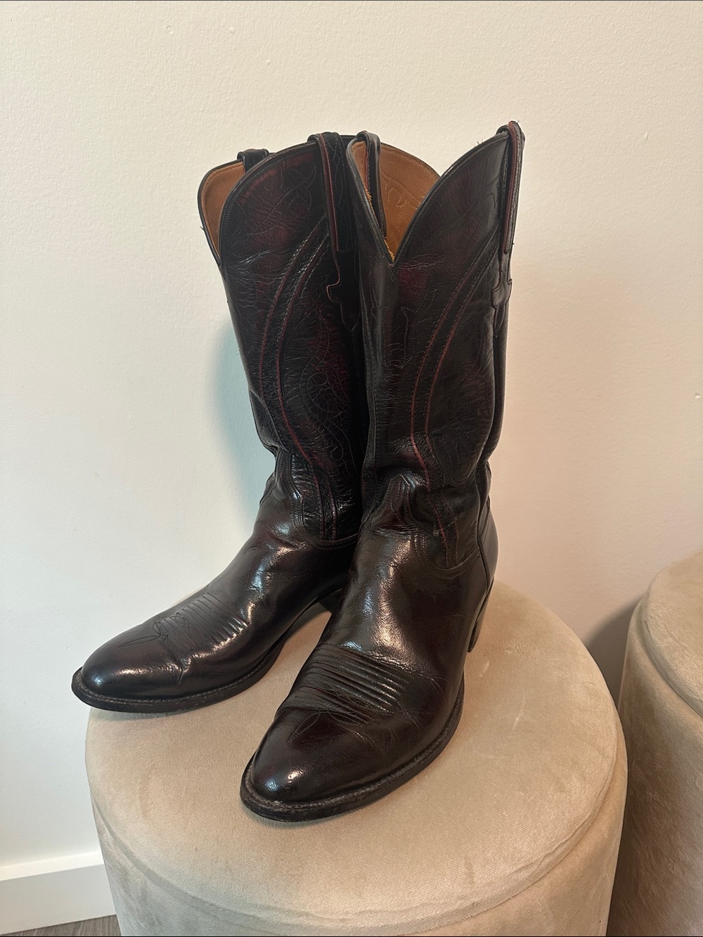 Vintage Lucchese Handmade Cowboy Boots – Men’s 9.5D